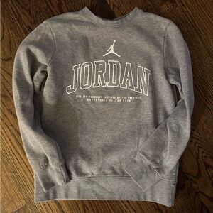 Jordan Kids Crewneck Sweatshirt size 12-13